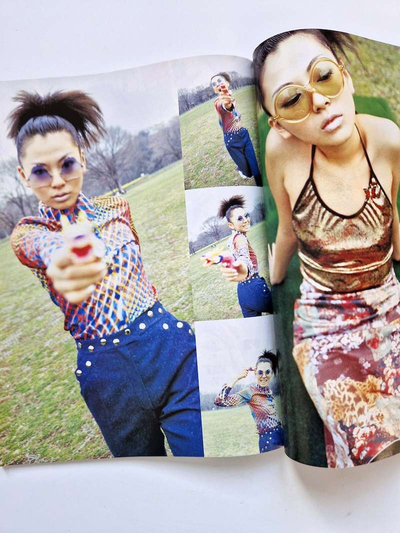 H magazine Model of the Year May 1996 4