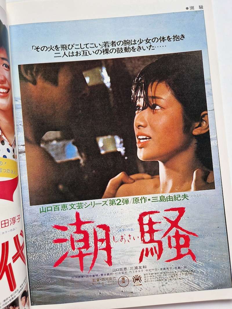 Momoe Yamaguchi Screen・Graphity 9