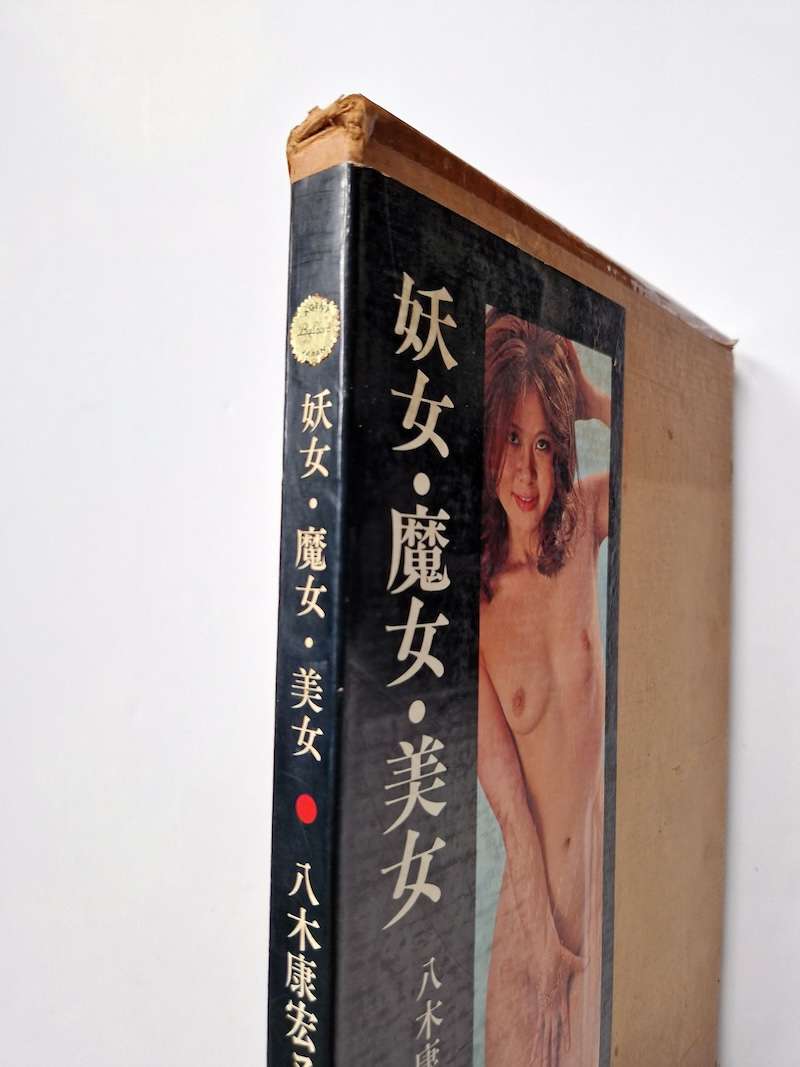 Yojyo, Majyo, Bijyo (Mysterious Beautiful Woman) Yasuhiro Yagi binde