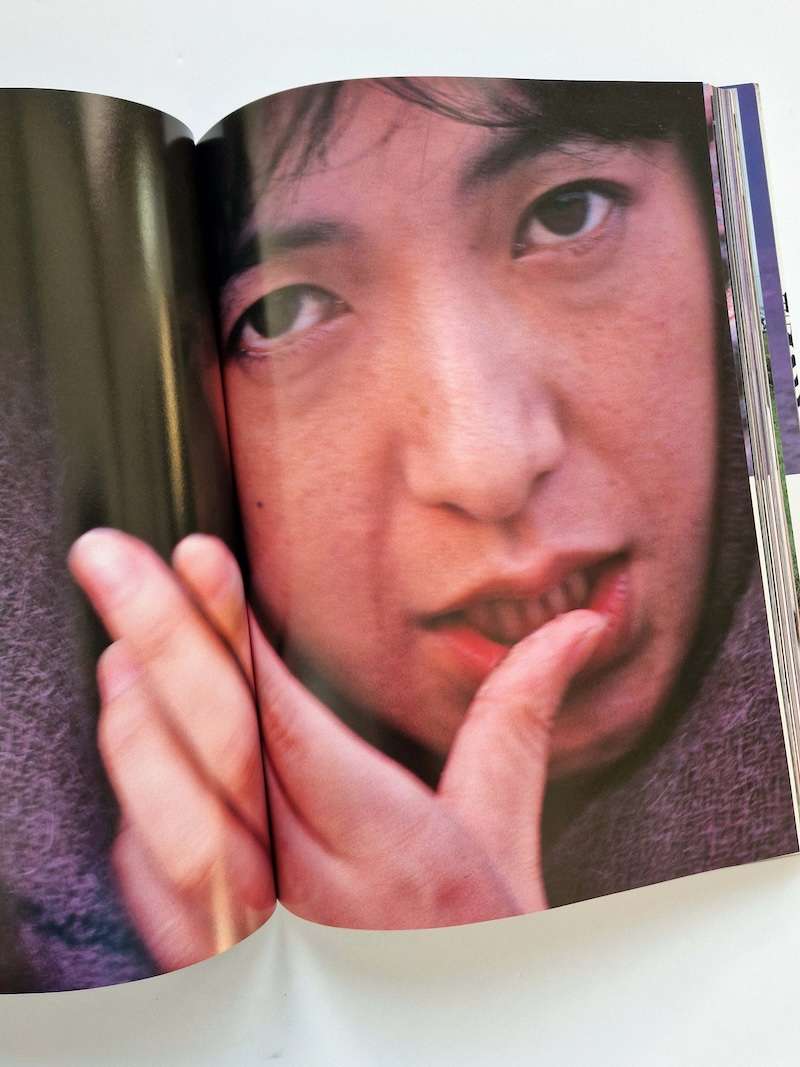 Keiko Sekine — PICTORIAL Kazumi Kurigami 18