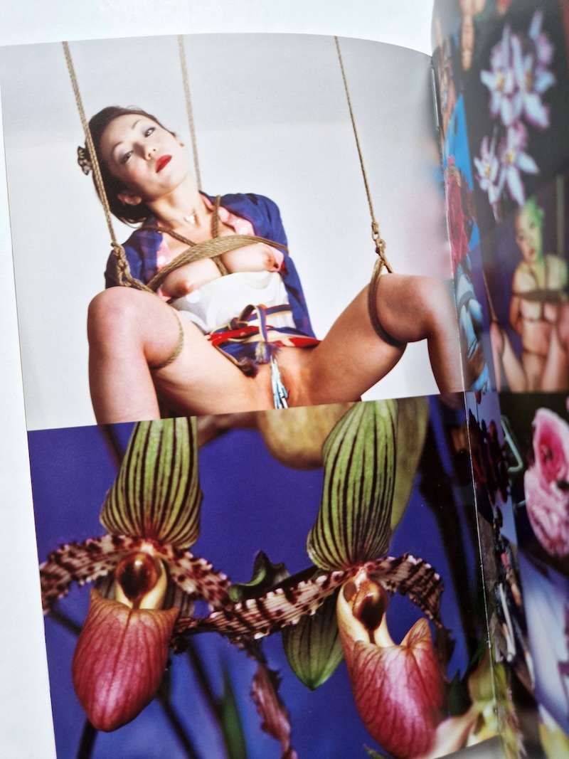 Hana Kinbaku Nobuyoshi Araki 9