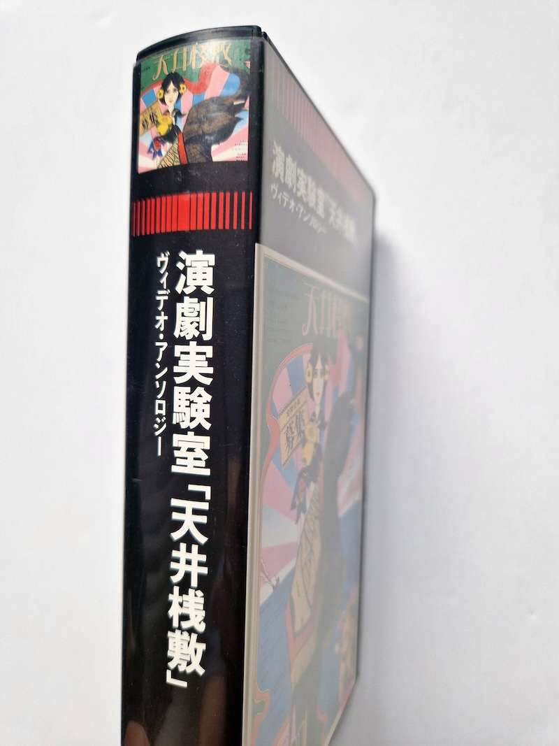 VHS Theatre Laboratory Tenjo Sajiki Suji Terayama Tadanori Yokoo 2
