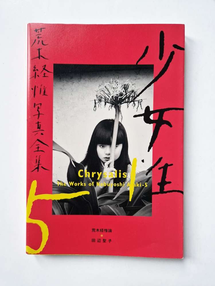 The Works of Nobuyoshi Araki 5 Chrysalis 1