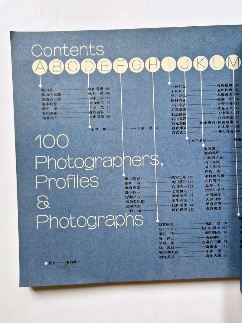 100 Photographers: Faces and Works 2